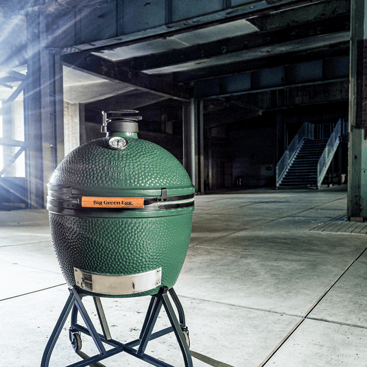 2XL Big Green Egg in an intEGGrated Nest+Handler Package
