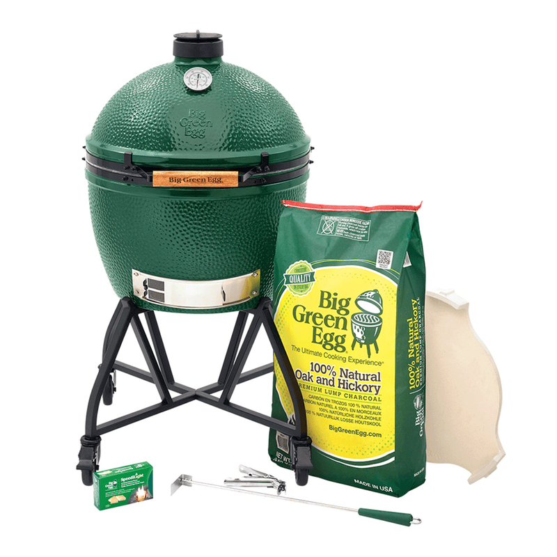 Load image into Gallery viewer, XL Big Green Egg in an intEGGrated Nest+Handler with Mates Package
