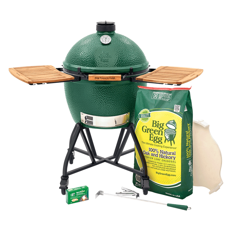 Load image into Gallery viewer, Large Big Green Egg in an intEGGrated Nest+Handler Package
