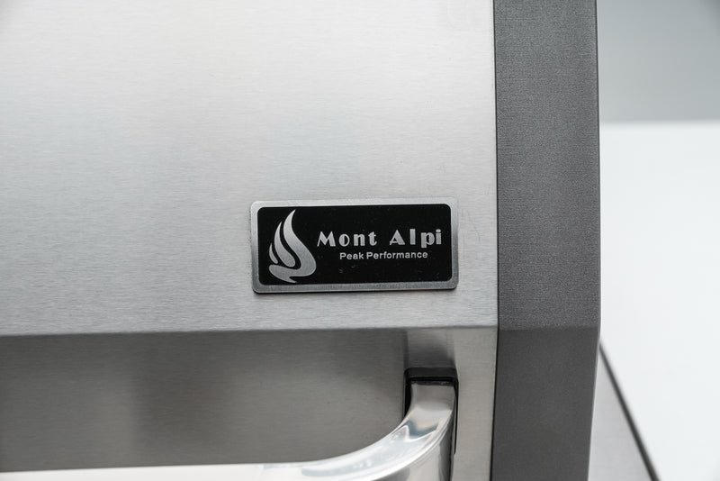 Load image into Gallery viewer, Mont Alpi 44&quot; Built in Grill
