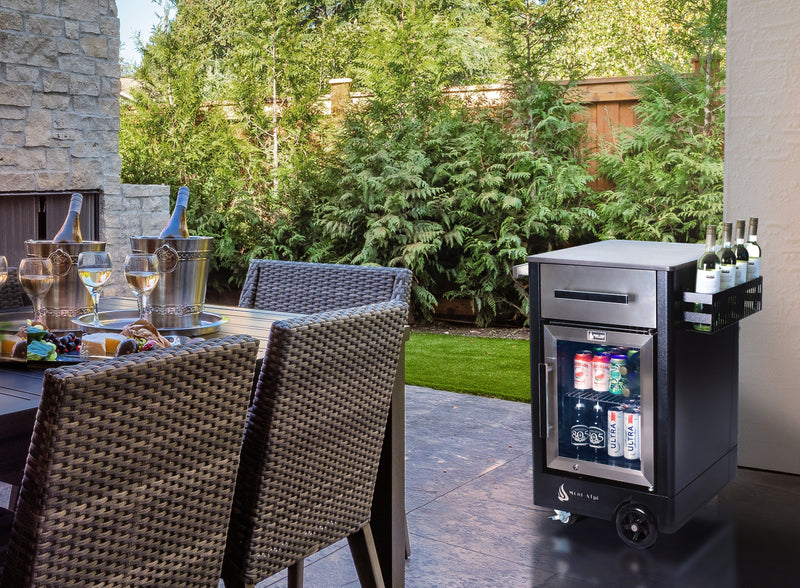 Load image into Gallery viewer, Mont Alpi Medium Outdoor Prep Center / Bar Cart
